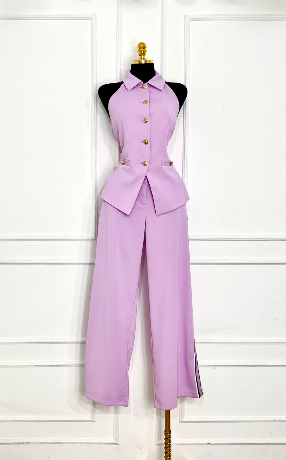 Set chaleco pantalon