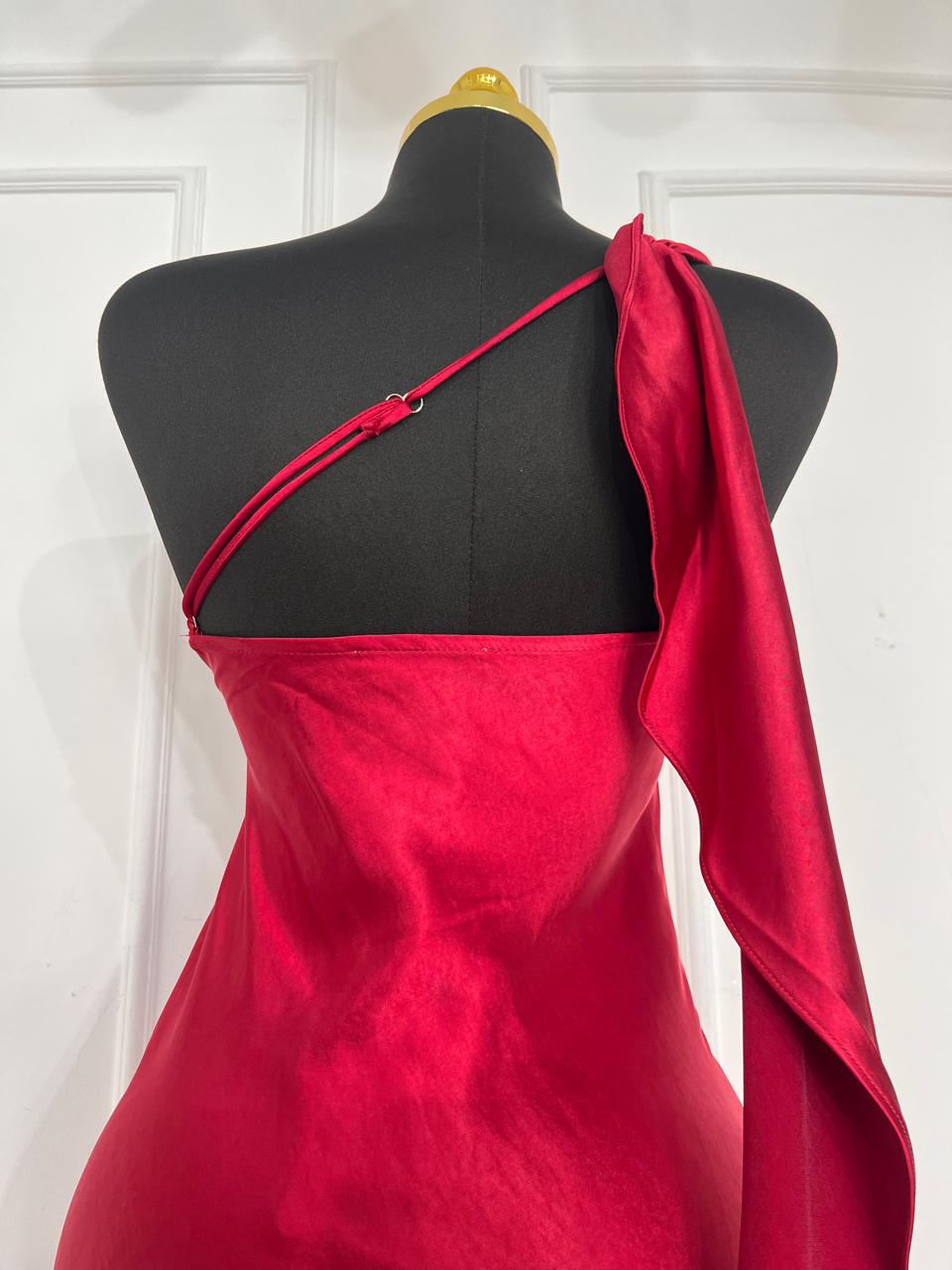 Vestido seda