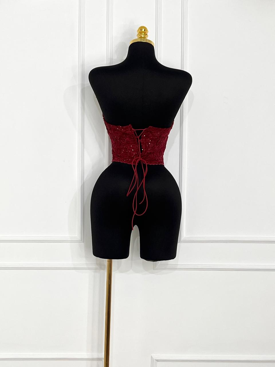 Corset vino