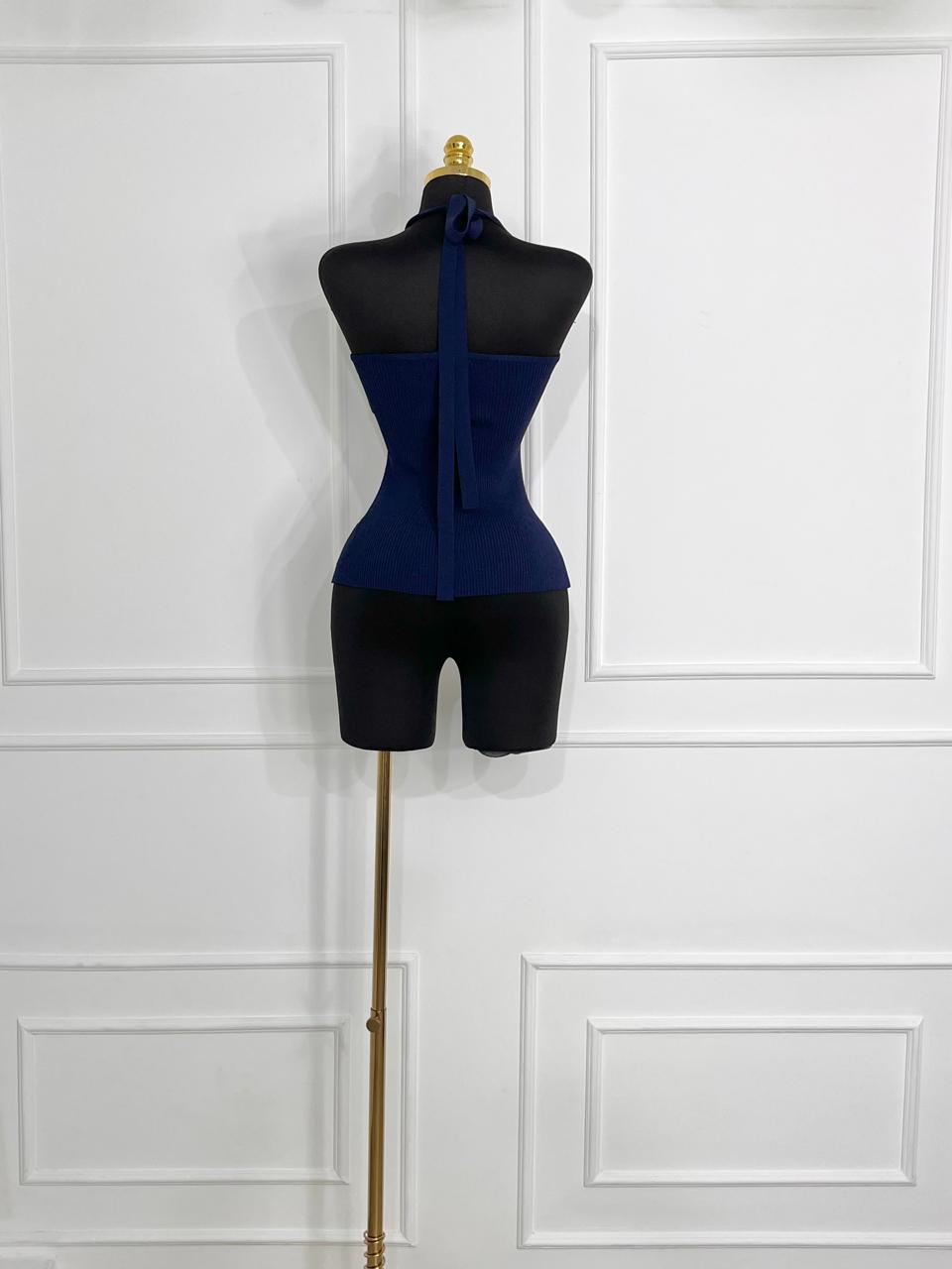 Blusa azul