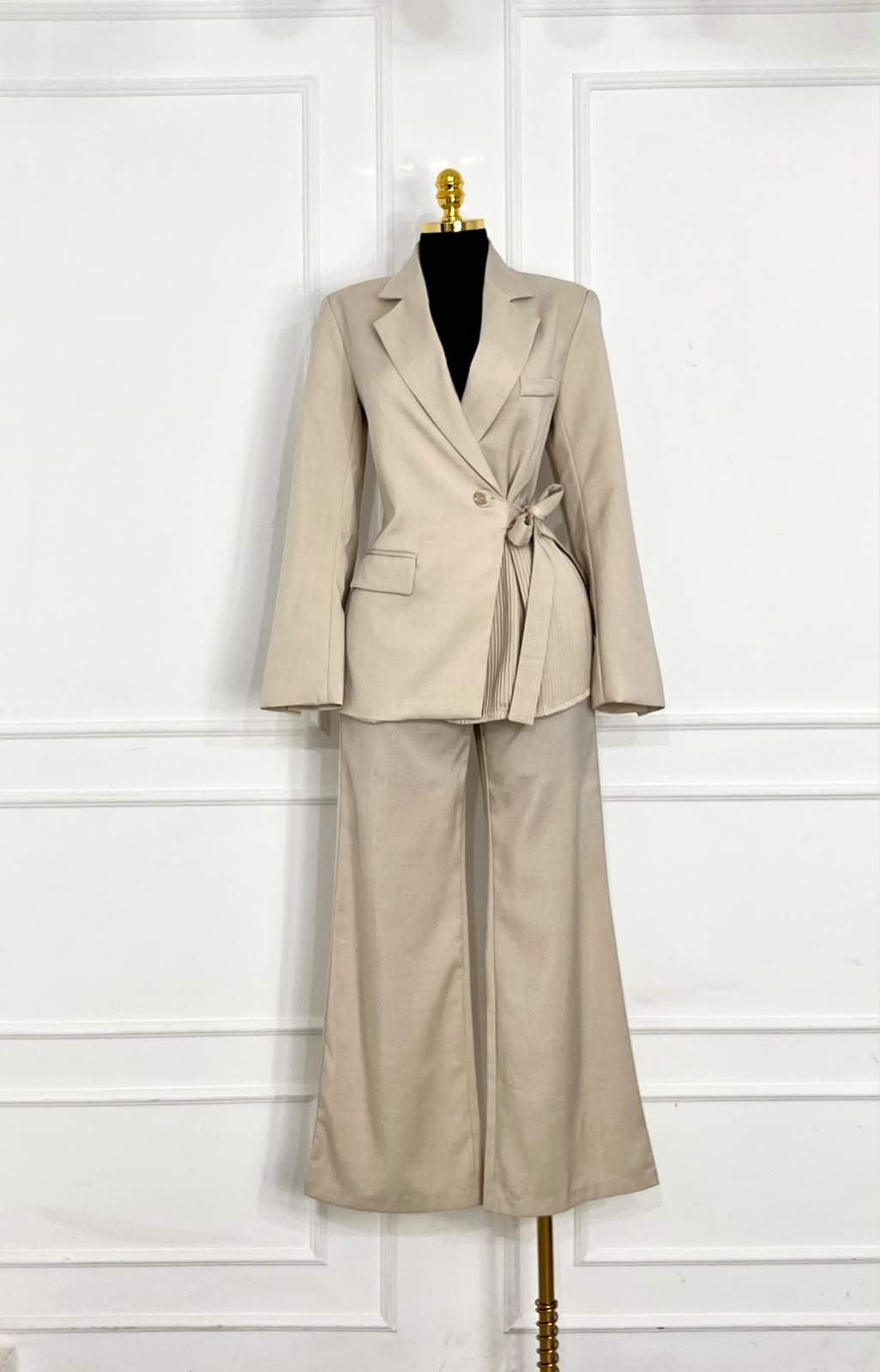 Set de blazer y pantalon