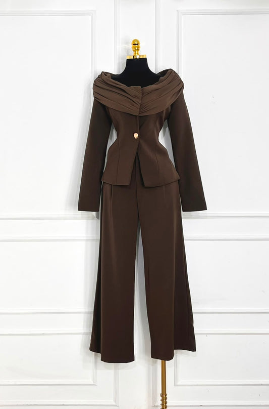 Set blazer y pantalon