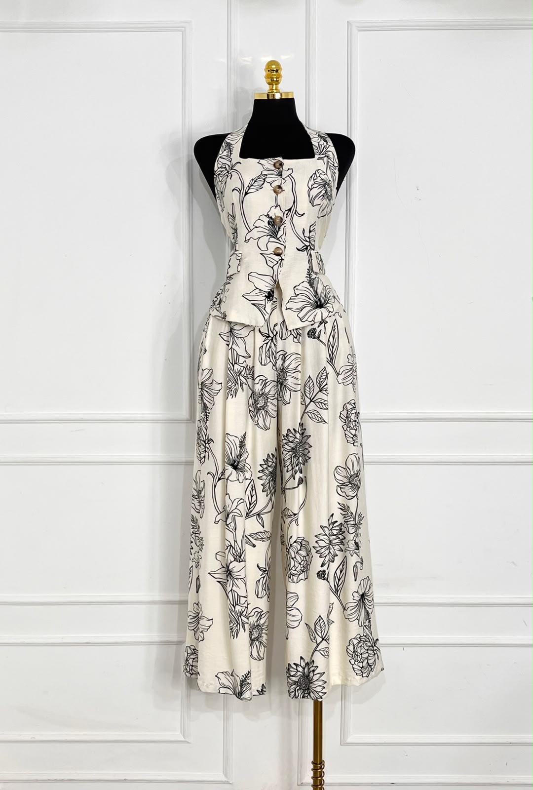 Set chaleco y pantalon