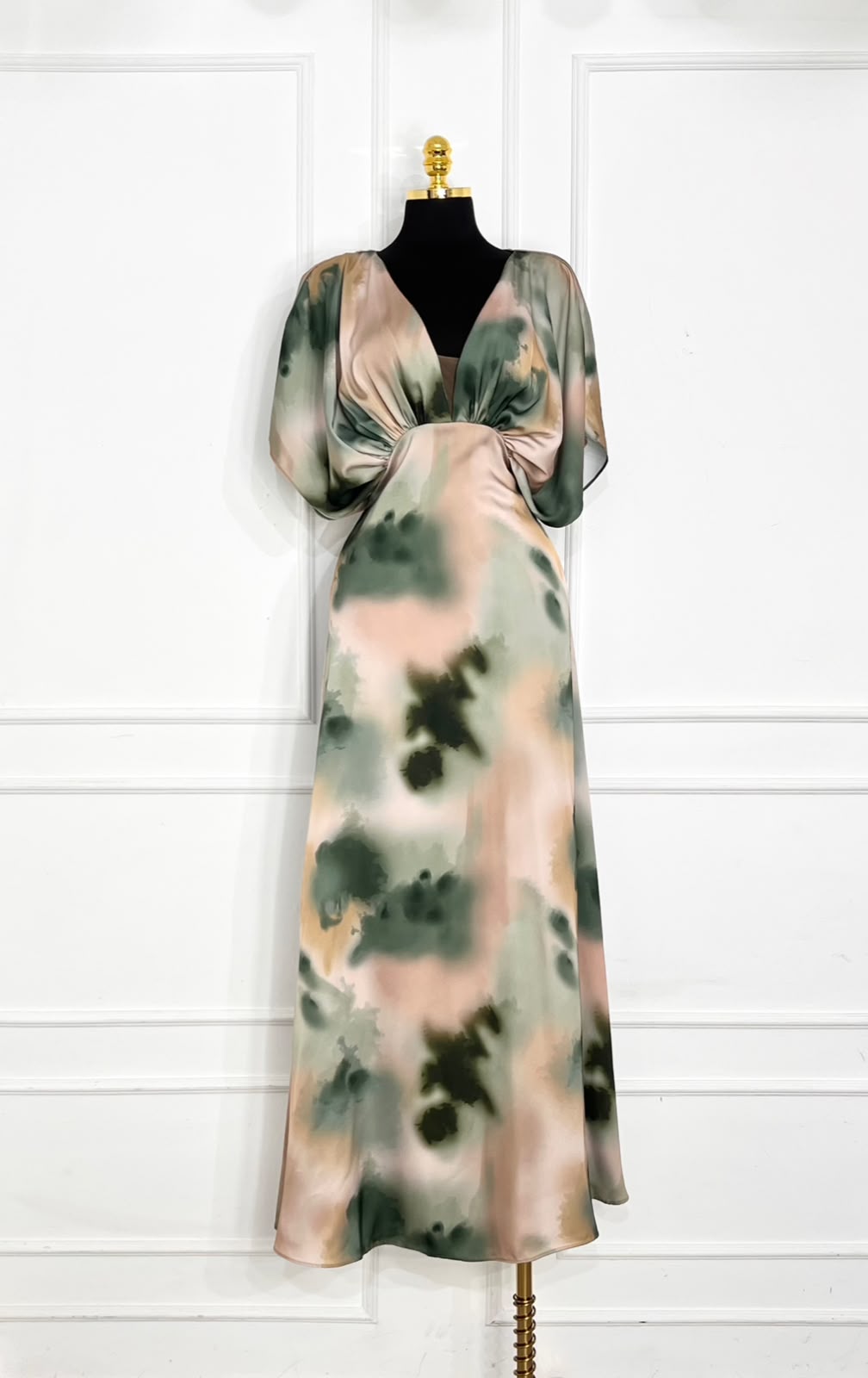 Vestido Hortensia