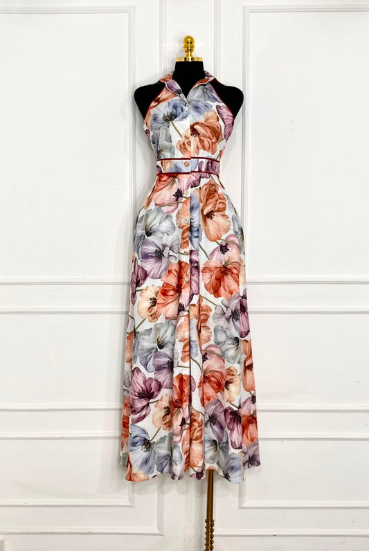 Vestido camille floreado