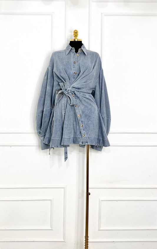 Vestido denim