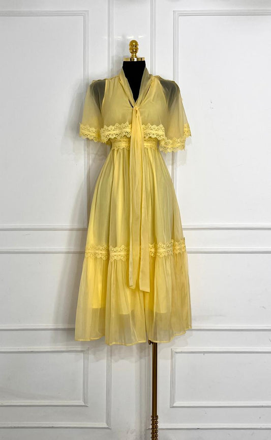 Vestido amarillo