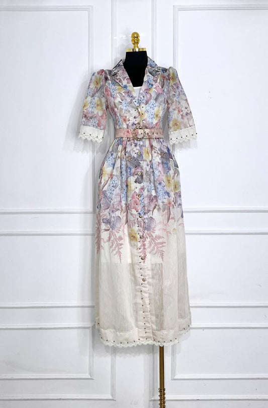 Vestido estampado