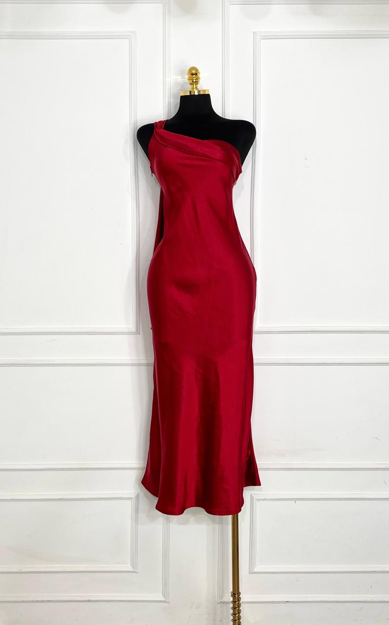 Vestido seda