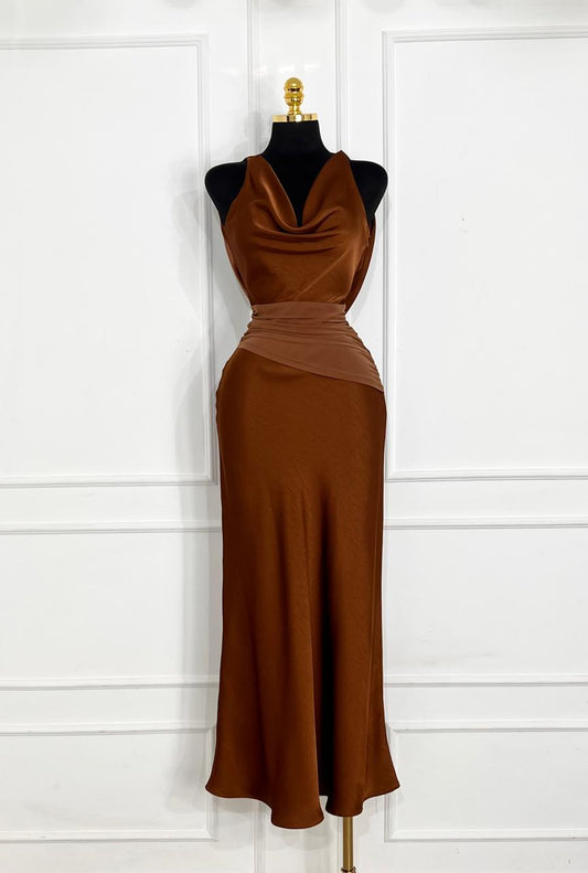 Vestido cocoa