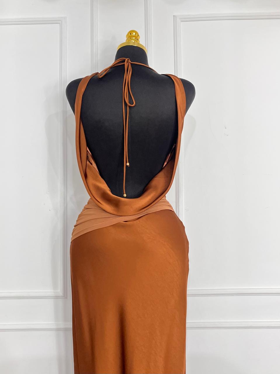 Vestido cocoa