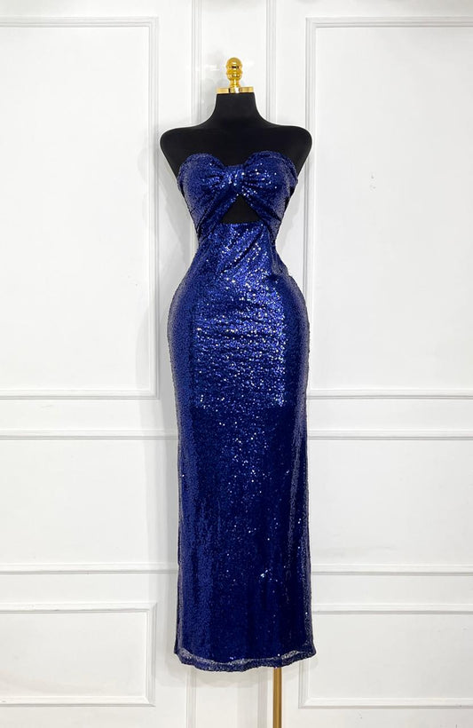 Vestido azul