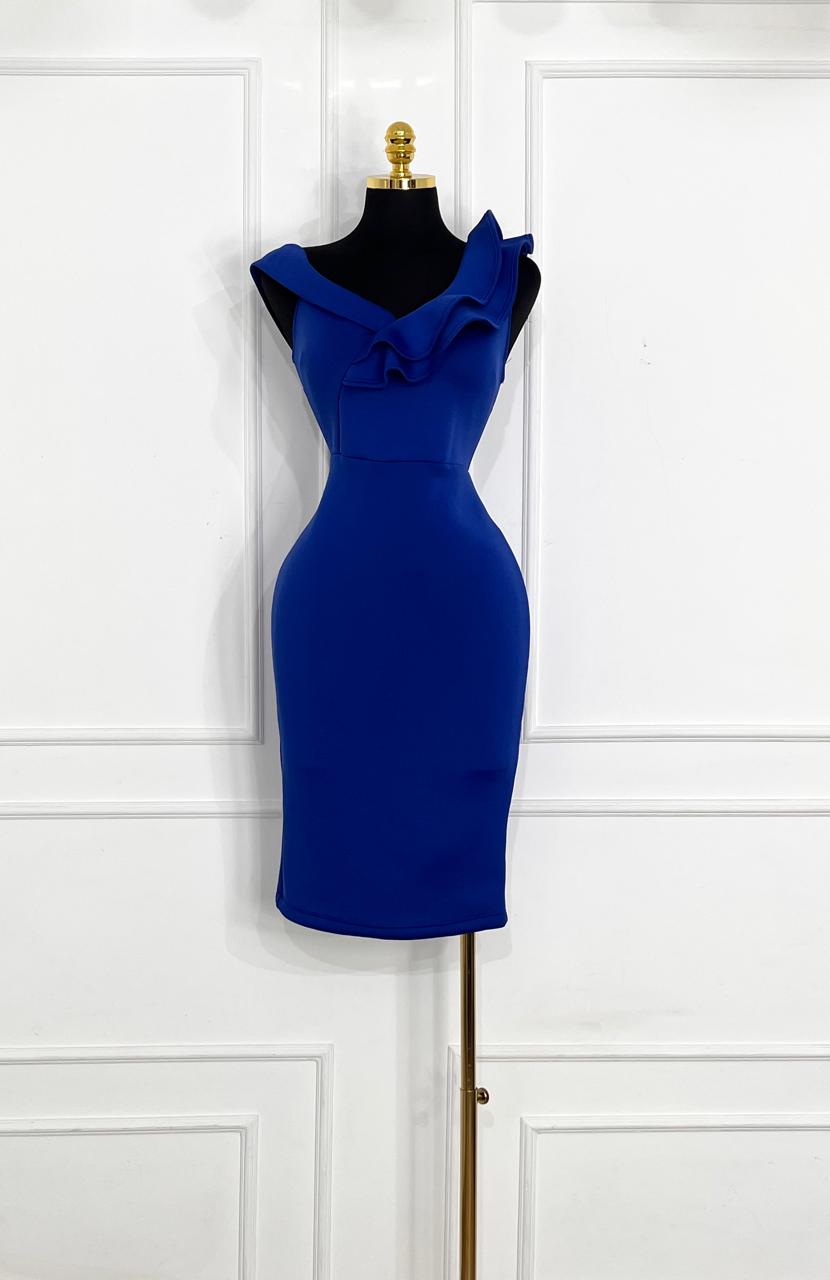 Vestido azul