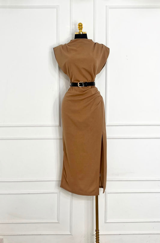 Vestido nude