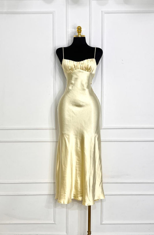 Vestido amarillo