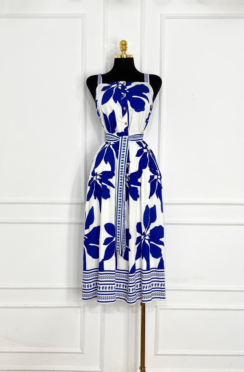 Vestido estampado