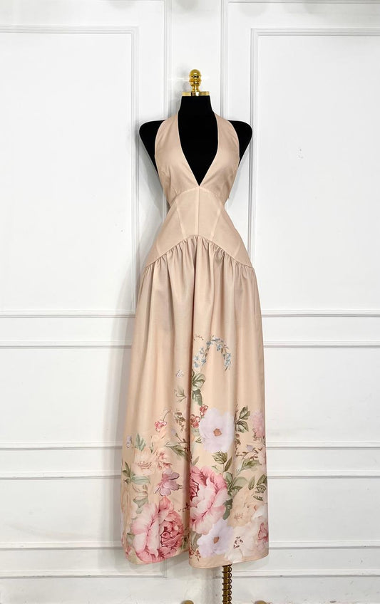 Vestido estampado