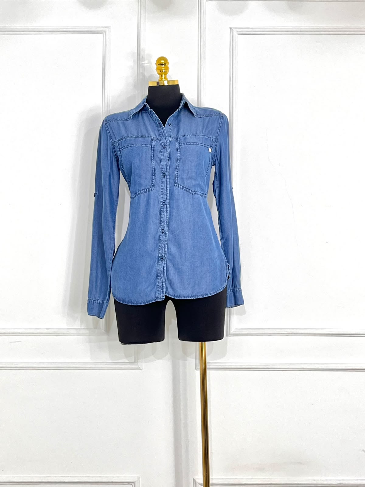 Camisa Denim