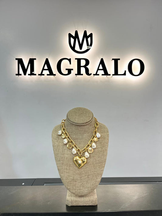 Collar corazon