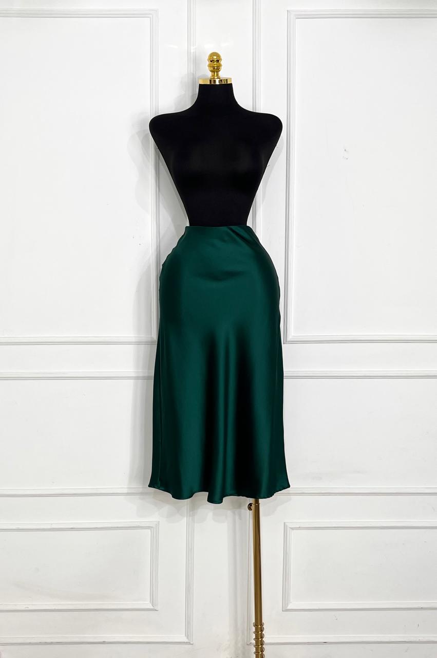 Falda verde