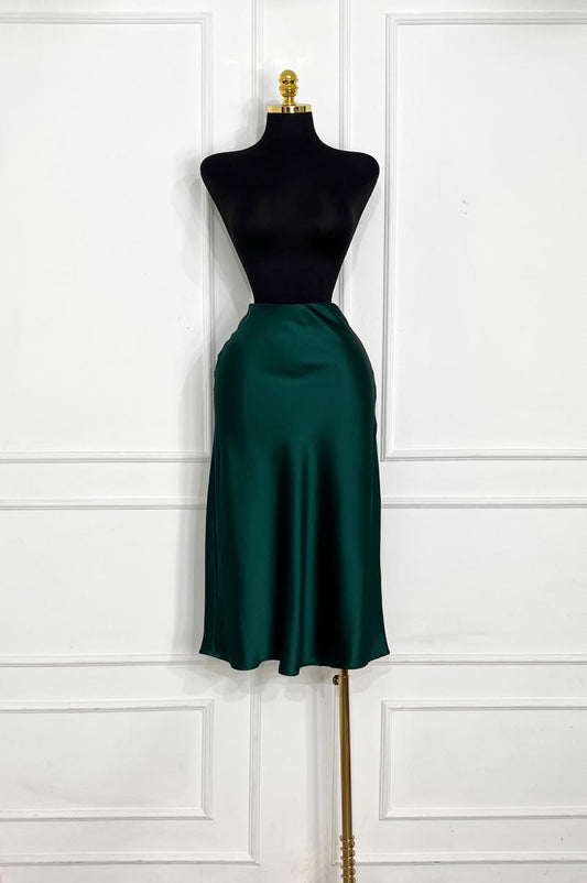 Falda verde