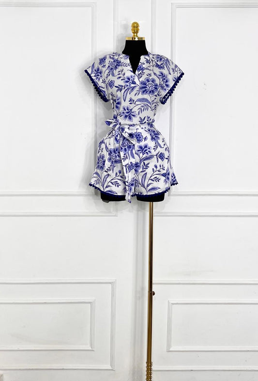 Set de blusa y short