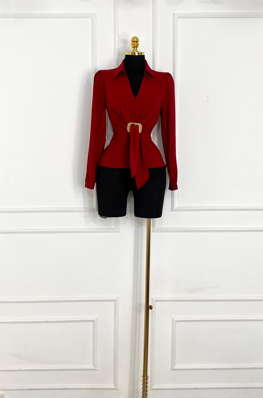 Blusa roja