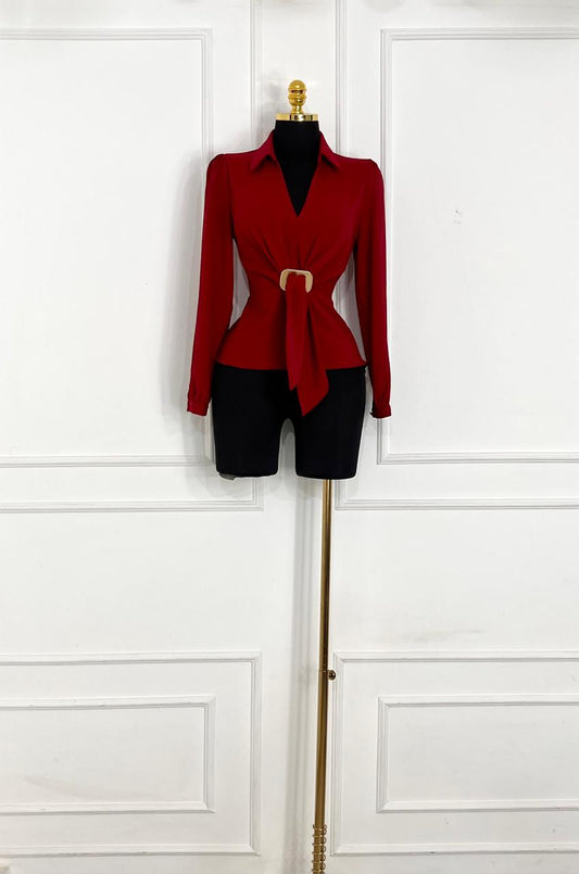 Blusa roja