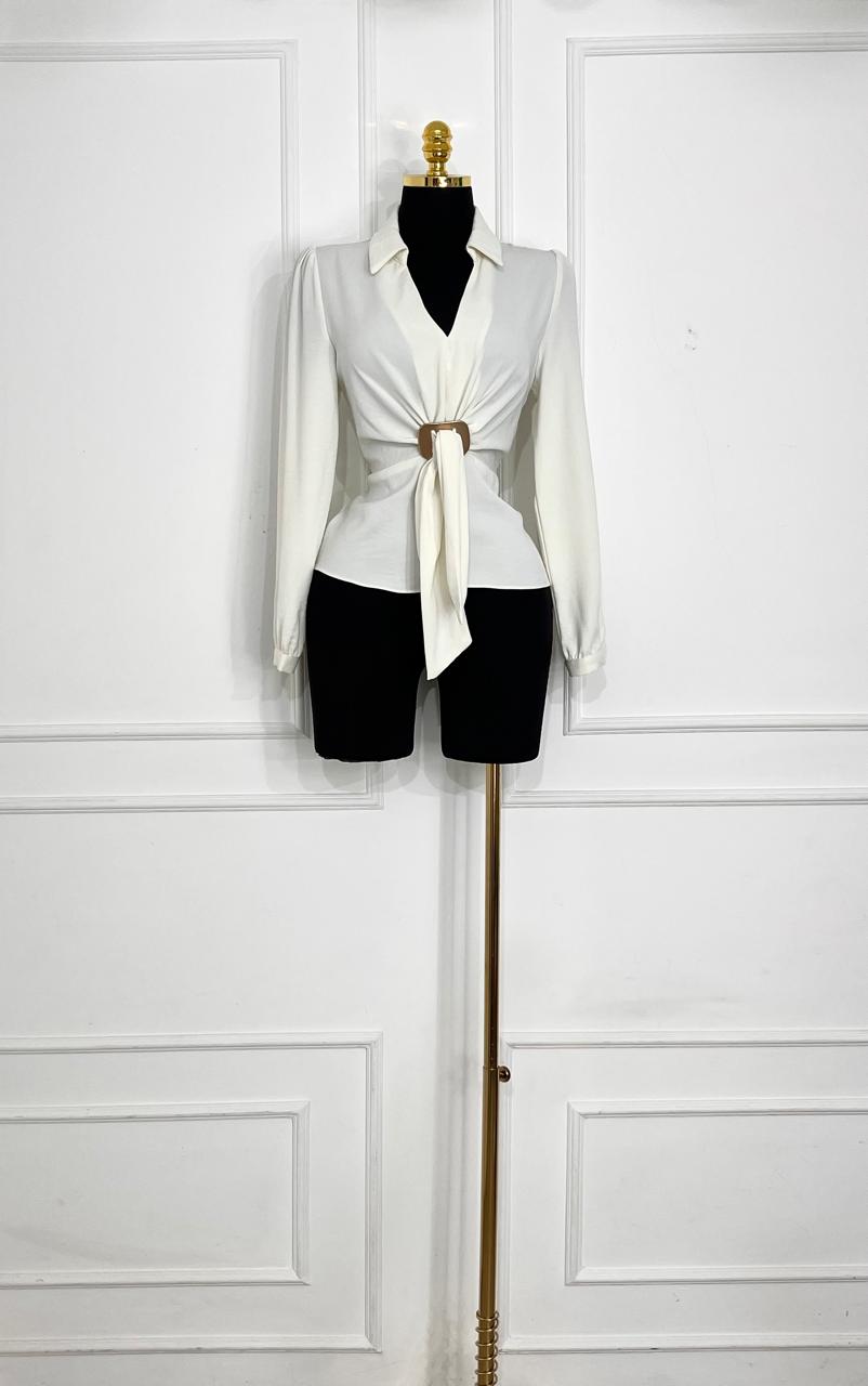 Blusa blanca