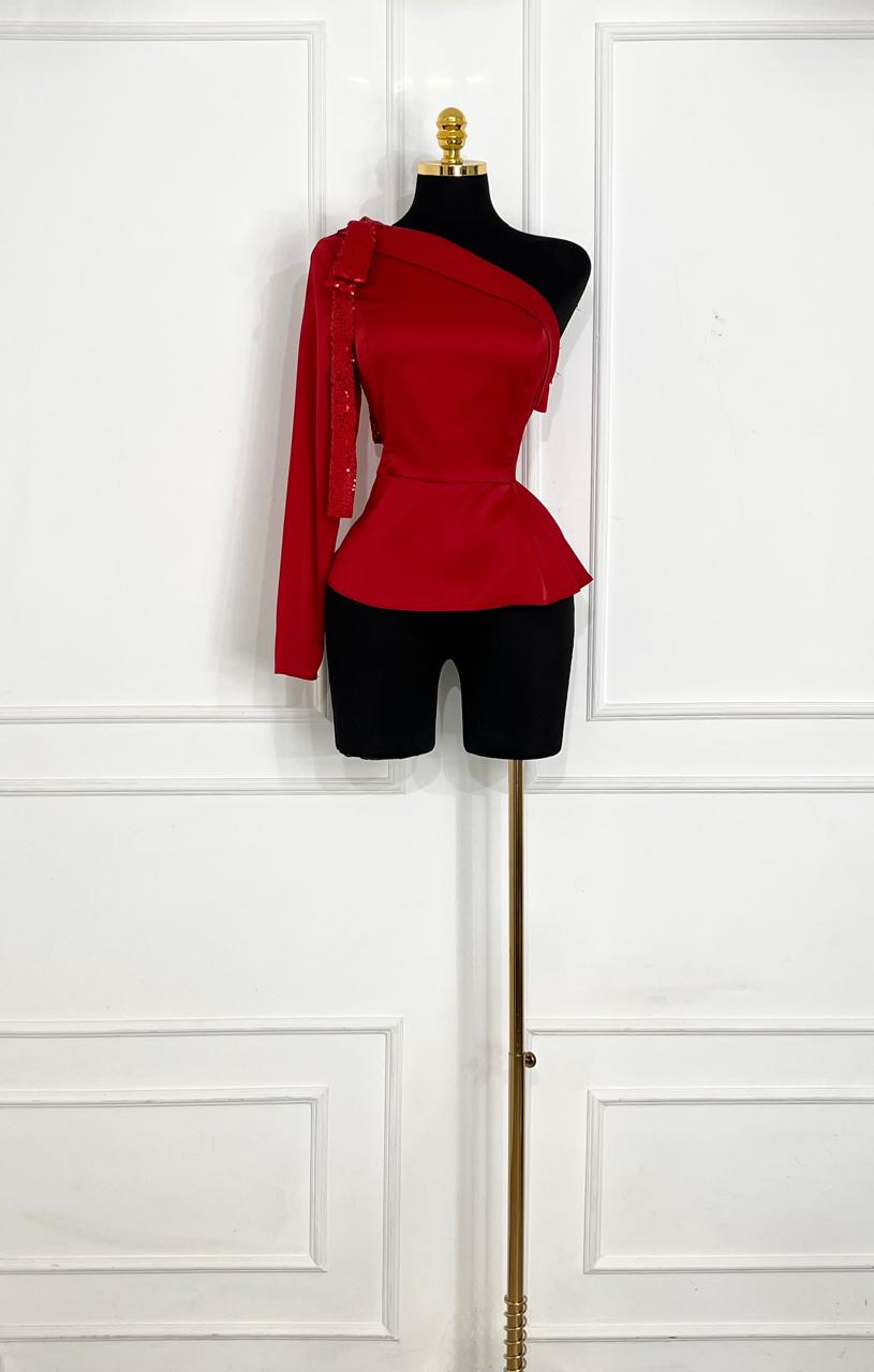 Blusa roja