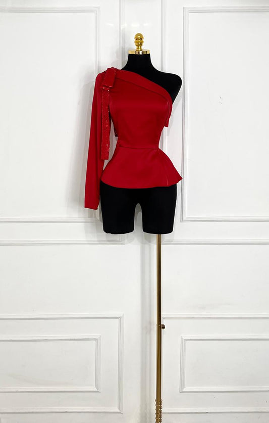 Blusa roja