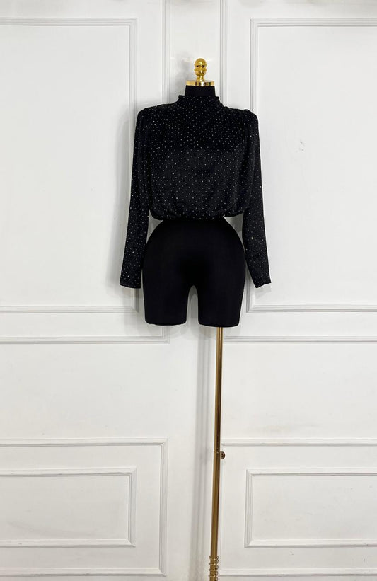 Blusa negra