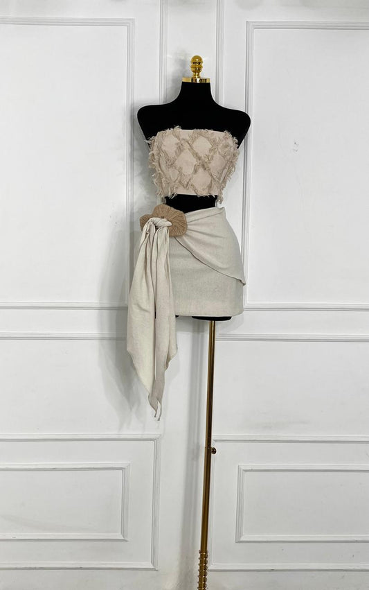 Set falda blusa