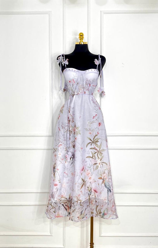 Vestido estampado