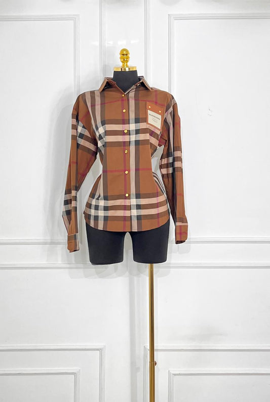 Camisa a cuadros