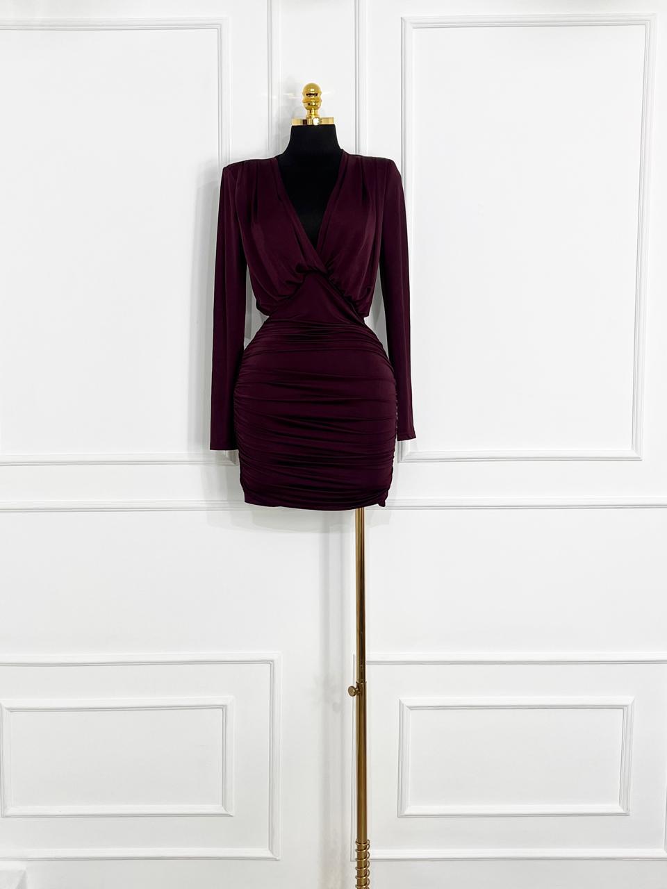 Vestido vino