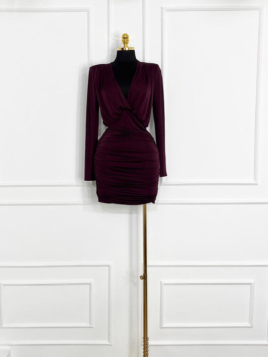 Vestido vino