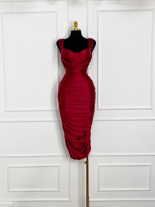 Vestido rojo