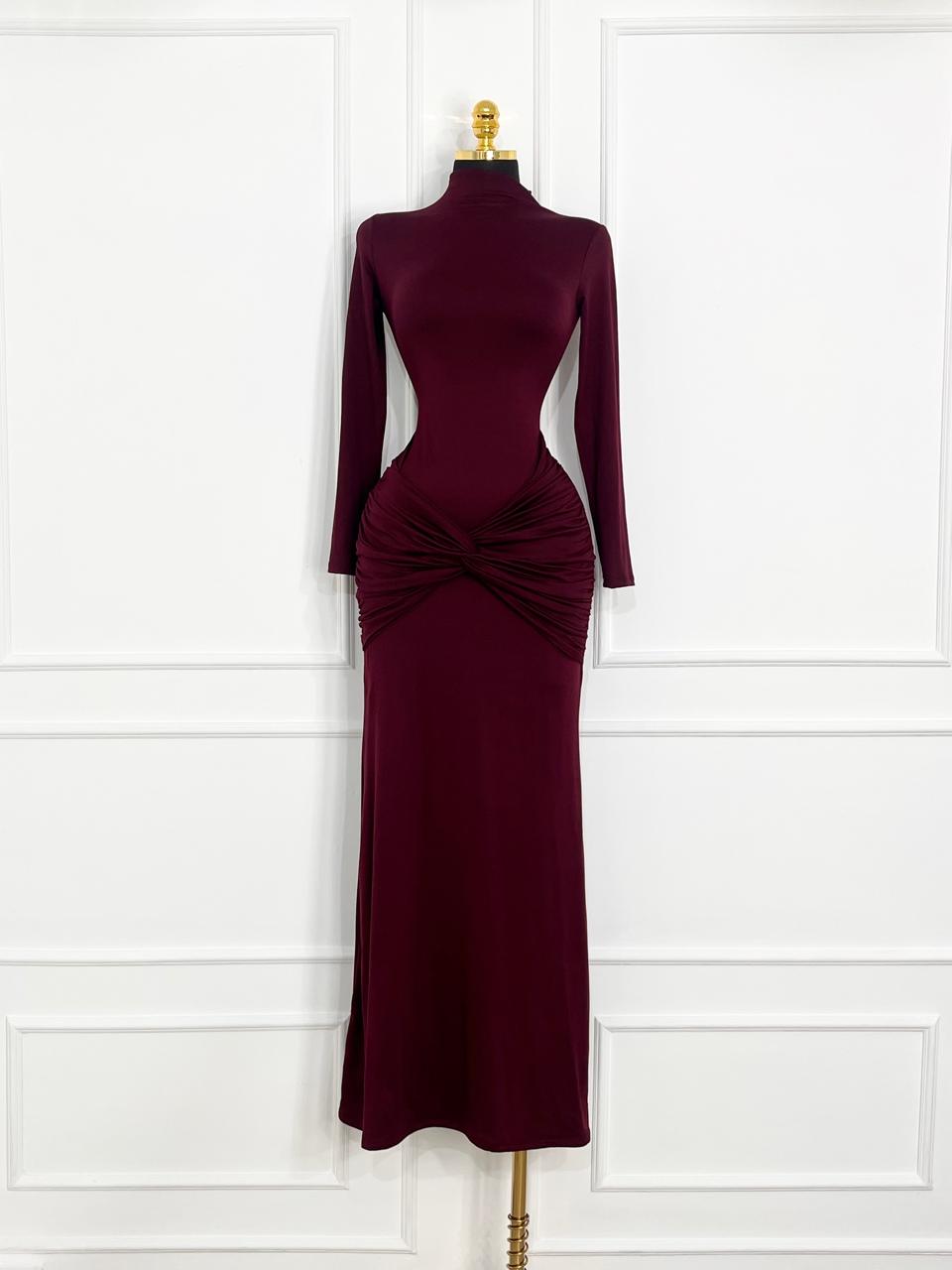 Vestido vino