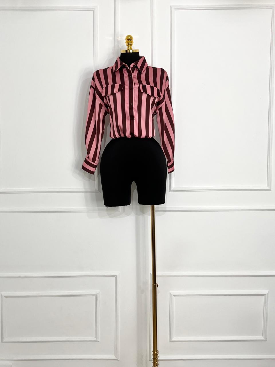 Blusa a rayas