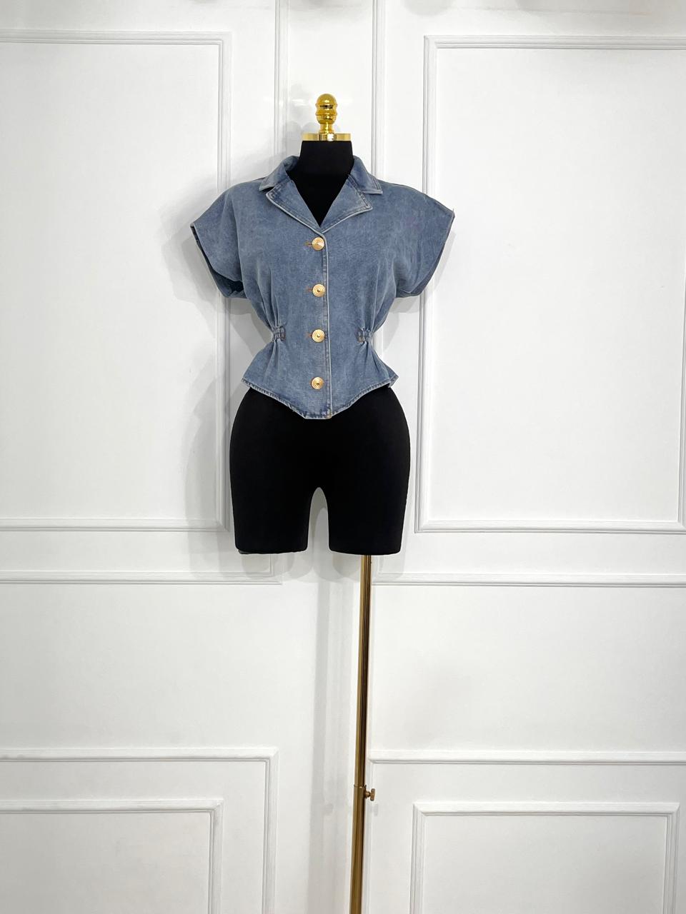 Blusa jeans