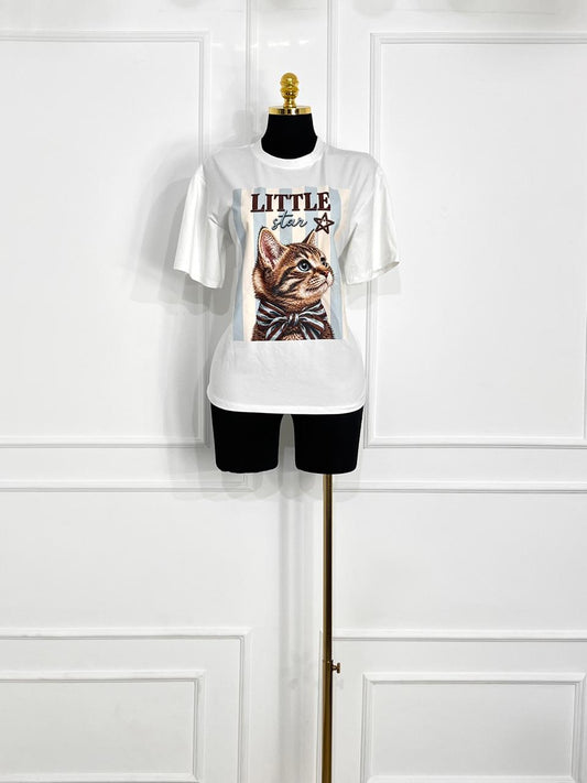Camiseta  blanca