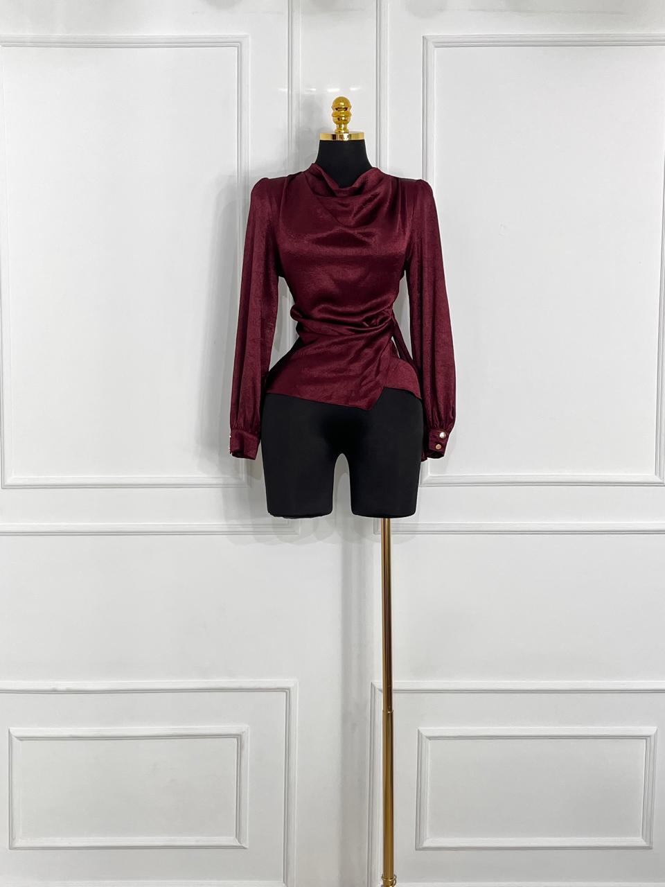 Blusa vino