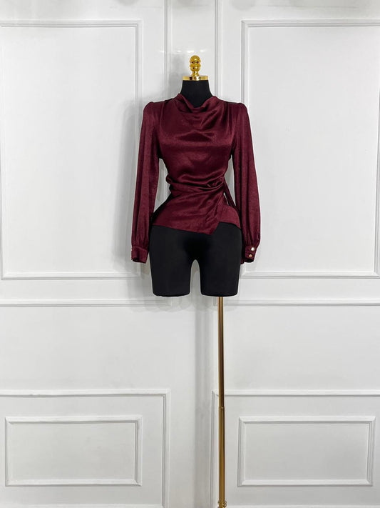 Blusa vino