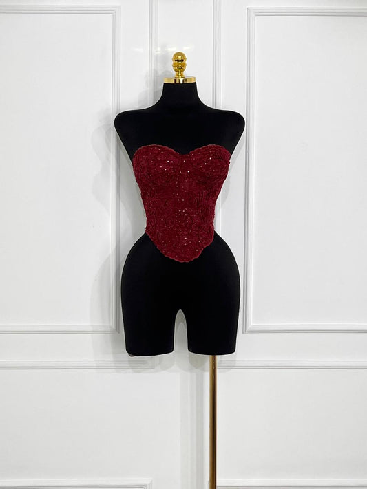 Corset vino