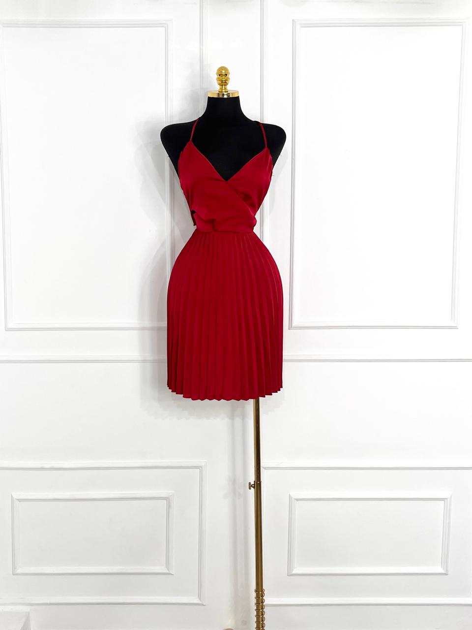 vestido corto