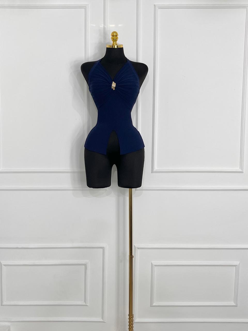 Blusa azul