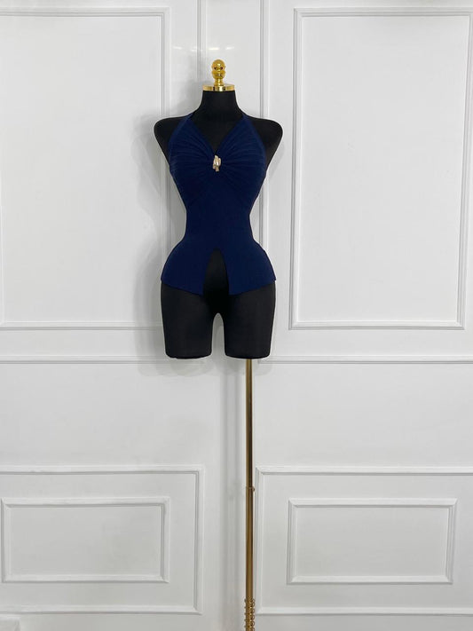 Blusa azul